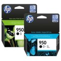 HP oryginalny ink / tusz CN045AE, HP 950XL, black, 2300s, 53ml, HP Officejet Pro 276dw, 8100 ePrinter