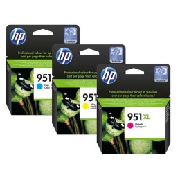 HP oryginalny ink / tusz CN047AE, HP 951XL, magenta, 1500s, 17ml, HP Officejet Pro 276dw, 8100 ePrinter,8620