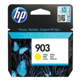 HP oryginalny ink / tusz T6L95AE, HP 903, yellow, 315s, 4ml, HP Officejet 6962,Pro 6960,6961,6963,6964,6965,6966