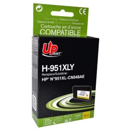 UPrint kompatybilny ink / tusz CN048AE, z CN048AE, HP 951XL, yellow, 1500s, 25ml, H-951XL-Y, dla HP Officejet Pro 8100 ePrinter