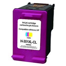 UPrint kompatybilny ink / tusz z CH564EE, HP 301XL, color, 450s, 21ml, H-301XLC, dla HP HP Deskjet 1000, 1050, 2050, 3000, 3050