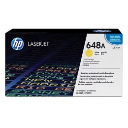 HP oryginalny toner CE262A, yellow, 11000s, HP 648A, HP Color LaserJet CP4025, CP4525, O