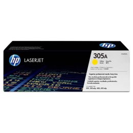 HP oryginalny toner CE412A, yellow, 2600s, HP 305A, HP Color LaserJet Pro M375NW, Pro M475DN, M451dn, O