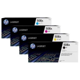 HP oryginalny toner CF363A, magenta, 5000s, HP 508A, HP Color LaserJet Enterprise M552, M553, 860g, O