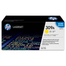HP oryginalny toner Q2672A, yellow, 4000s, HP 309A, HP Color LaserJet 3500, N, 3550, N, DN, DTN, O