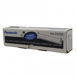 Panasonic oryginalny toner KX-FA76X, black, 2000s, Panasonic Laserfax KX-FL503CE, 501, 752EX, 751, 753, 551, 5, O