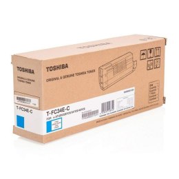 Toshiba oryginalny toner T-FC34EC, cyan, 11500s, 6A000001524, 6A000001809, Toshiba e-Studio 287, 347, 407, O