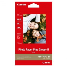 Canon Photo Paper Plus Glossy, foto papier, połysk, biały, 10x15cm, 4x6