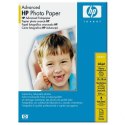 HP Advanced Glossy Photo Pa, foto papier, bez marginesu typ połysk, zaawansowany typ biały, 13x18cm, 5x7", 250 g/m2, 25 szt., Q8