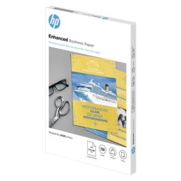 HP Enhanced Business Glossy Laser Photo Paper, foto papier, połysk, biały, A4, 150 g/m2, 150 szt., CG965A, laser,dwustronny druk