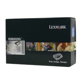 Lexmark oryginalny bęben E260X22G, black, 30000s, Lexmark Optra E260