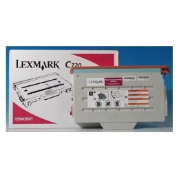 Lexmark oryginalny toner 15W0901, magenta, 7200s, Lexmark C720, X720 MFP, O