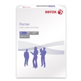 Papier Xerox, papier Premier, biała, A4, 80 mic., 500szt., do drukarek laserowych, 003R98760