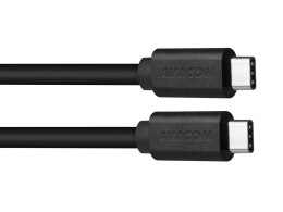 Avacom USB kabel (2.0), 1m, czarny, blistr, max. 480Mbps