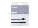 Avacom USB kabel (2.0), USB A M - 0.4m, czarny