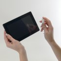 Środki czyszczące zestaw 2 w 1, na tablet, smartphone, spray 6ml, poduszka z mikrofibry, Logo