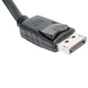 Video Kabel DisplayPort M - DisplayPort M, 2m, czarny