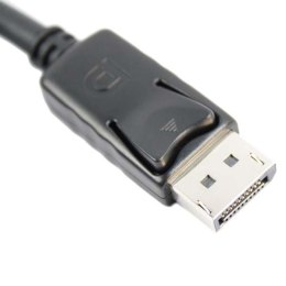 Video Kabel DisplayPort M - DisplayPort M, 3m, czarna