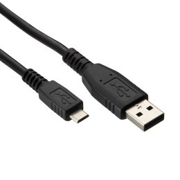 Logo USB kabel (2.0), USB A M - 0.6m, blistr