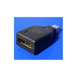 Video redukcja, DisplayPort F, czarna, Logo 32744
