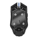 Defender Mysz Halo Z GM-430L, 3200DPI, optyczna, 7kl., przewodowa USB, czarna, do gry, podświetlona