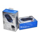 E-blue Mysz Auroza FPS, 8200DPI, laserowa, 6kl., przewodowa USB, czarna, podświetlenie RGB