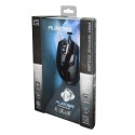 E-blue Mysz Auroza G, 3000DPI, optyczna, 6kl., przewodowa USB, czarna