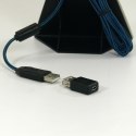 E-blue Mysz Auroza G, 3000DPI, optyczna, 6kl., przewodowa USB, czarna