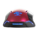 E-blue Mysz Auroza G, 3000DPI, optyczna, 6kl., przewodowa USB, czerwona
