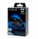 E-blue Mysz Cobra II, 1600DPI, optyczna, 6kl., przewodowa USB, czarna