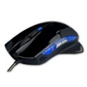 E-blue Mysz Mazer R, 2400DPI, optyczna, 6kl., przewodowa USB, czarna