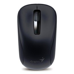 Genius Mysz NX-7005, 1200DPI, 2.4 [GHz], optyczna, 3kl., bezprzewodowa USB, czarna, AA