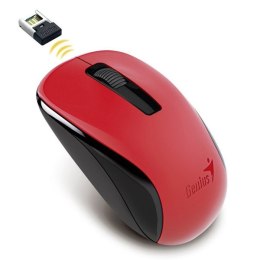 Genius Mysz NX-7005, 1200DPI, 2.4 [GHz], optyczna, 3kl., bezprzewodowa USB, czerwona, AA