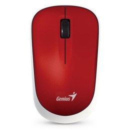 Genius Mysz DX-120, 1200DPI, optyczna, 3kl., przewodowa USB, czerwona, standardowy, uniwersalny
