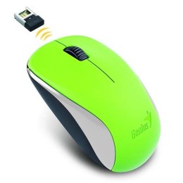 Genius Mysz NX-7000, 1200DPI, 2.4 [GHz], optyczna, 3kl., bezprzewodowa, zielona, Blue-Eye sensor