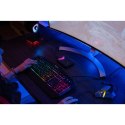 Surefire KingPin, Klawiatura UK, do gry, przewodowa (USB), czarna, membranowa, podświetlana