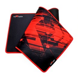 Podkładka pod mysz, P2-XL, do gry, czarno-czerwona, 78 x 27 x 0.4 cm, Red Fighter
