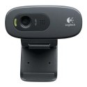 Logitech Web kamera C270, HD, USB 2.0, czarna