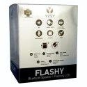 YZSY Głośnik bluetooth FLASHY, 3W, czarny, regulacja głośności, z efektami LED