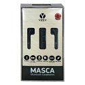 YZSY MASCA, słuchawki z mikrofonem, regulacja głośności, czarna, bluetooth