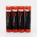 Bateria alkaliczna, AAA, 1.5V, Powerton, blistr, 4-pack