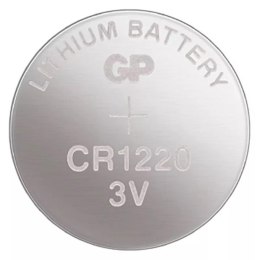Bateria litowa, CR1220, 3V, GP, blistr, 1-pack