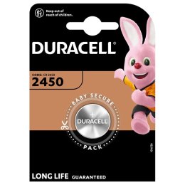 Bateria litowa, CR2450, Duracell, blistr, 1-pack, 42445