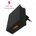 SWISSTEN Zasilacz / sieciowy adapter 22,5W, 1 port, USB-A, Huawei Supercharge, stojak na telefon
