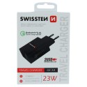 SWISSTEN Zasilacz / sieciowy adapter 23W, 2-portowy, USB-A