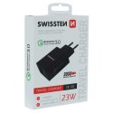 SWISSTEN Zasilacz / sieciowy adapter 23W, 2-portowy, USB-A