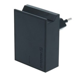 SWISSTEN Zasilacz / sieciowy adapter 45W, 1 port, USB-C, podstawka / stojak na telefon