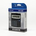 Rebell Kalkulator RE-SDC408 BX, czarna, biurkowy, 8 miejsc