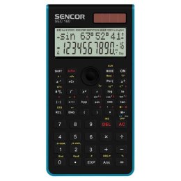 Sencor Kalkulator SEC 160 BU, niebieska, szkolny, 12 cyfr
