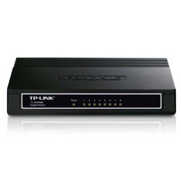 TP-LINK switch TL-SG1008D 1000Mbps, auto MDI/MDIX